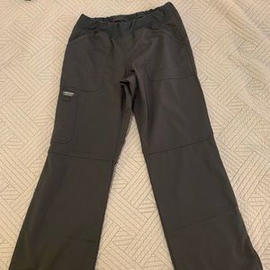 Cherokee dark grey scrub pants